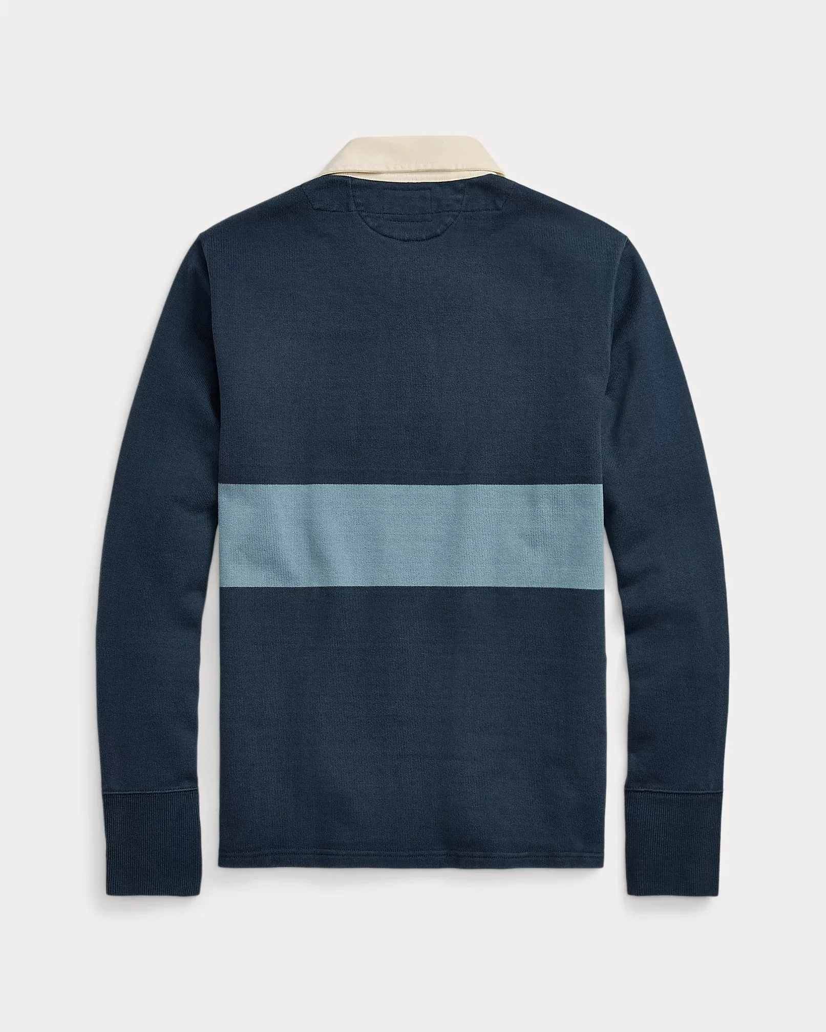 RRL Oversize Striped Jersey Rugby Shirt sold by Cave and Post product image thumbnail 2