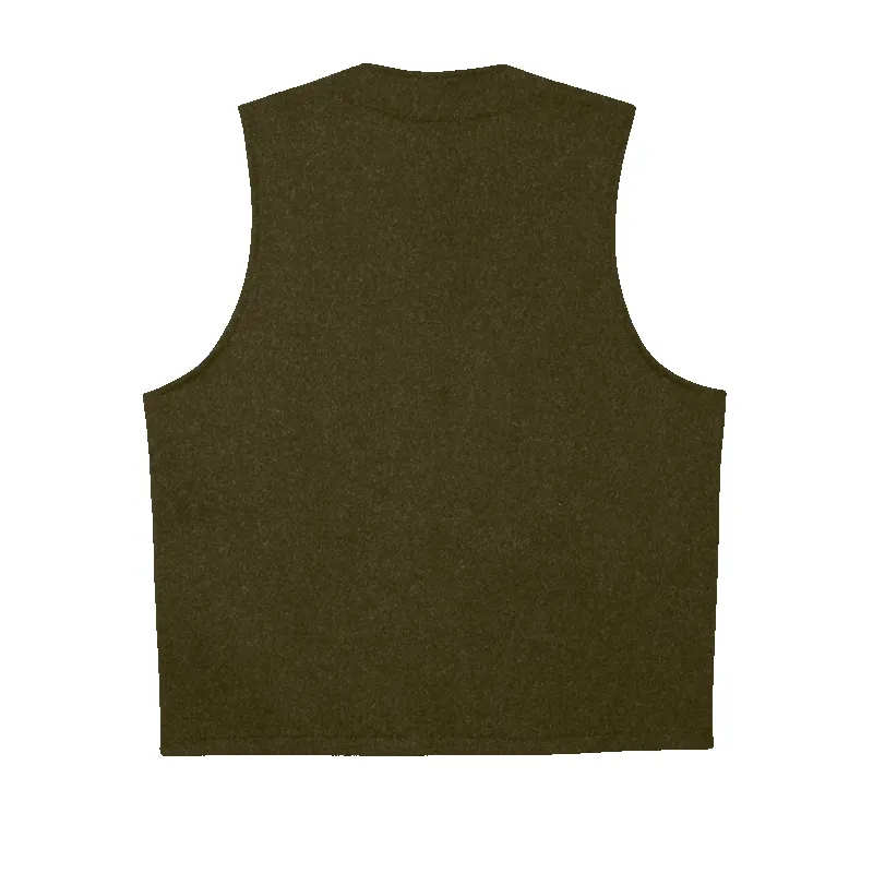 FILSON MACKINAW WOOL VEST - FOREST GREEN sold by Cave and Post product image thumbnail 2