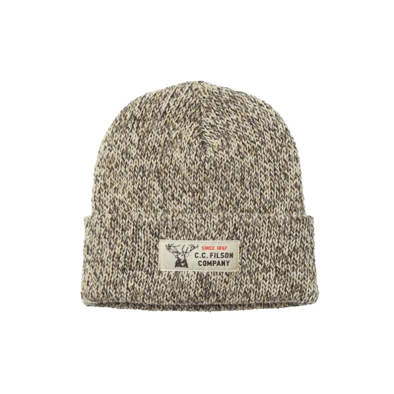LINED RAGG WOOL BEANIE sold by Cave and Post