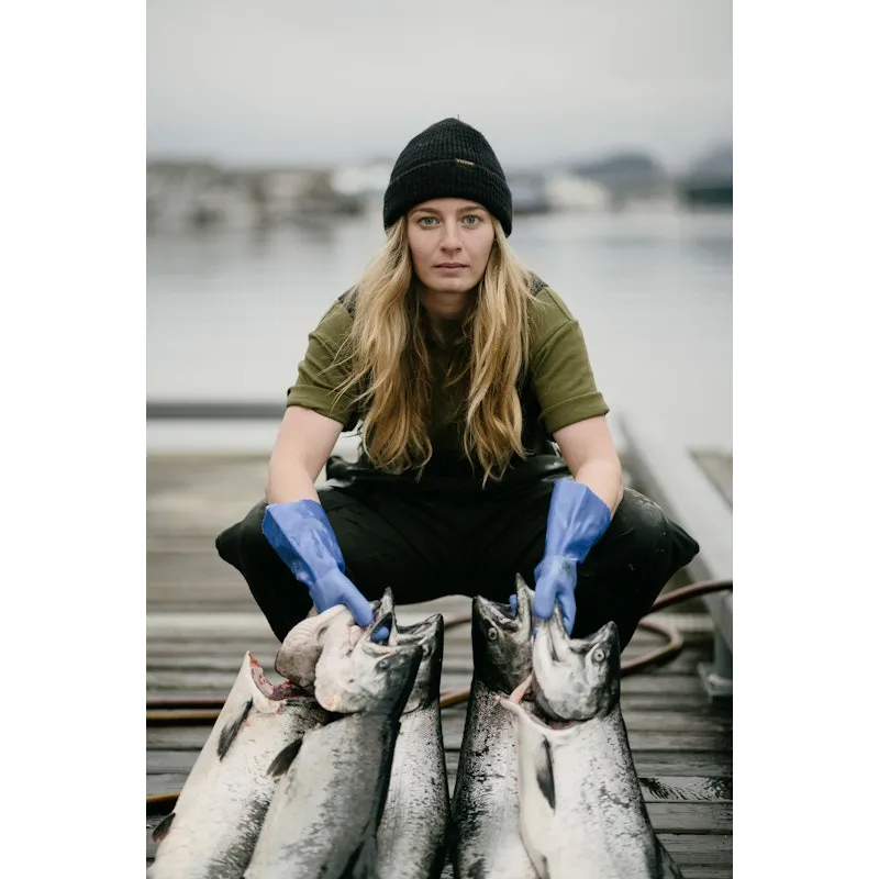 WOOL WATCH CAP - BLACK sold by Cave and Post product image thumbnail 3