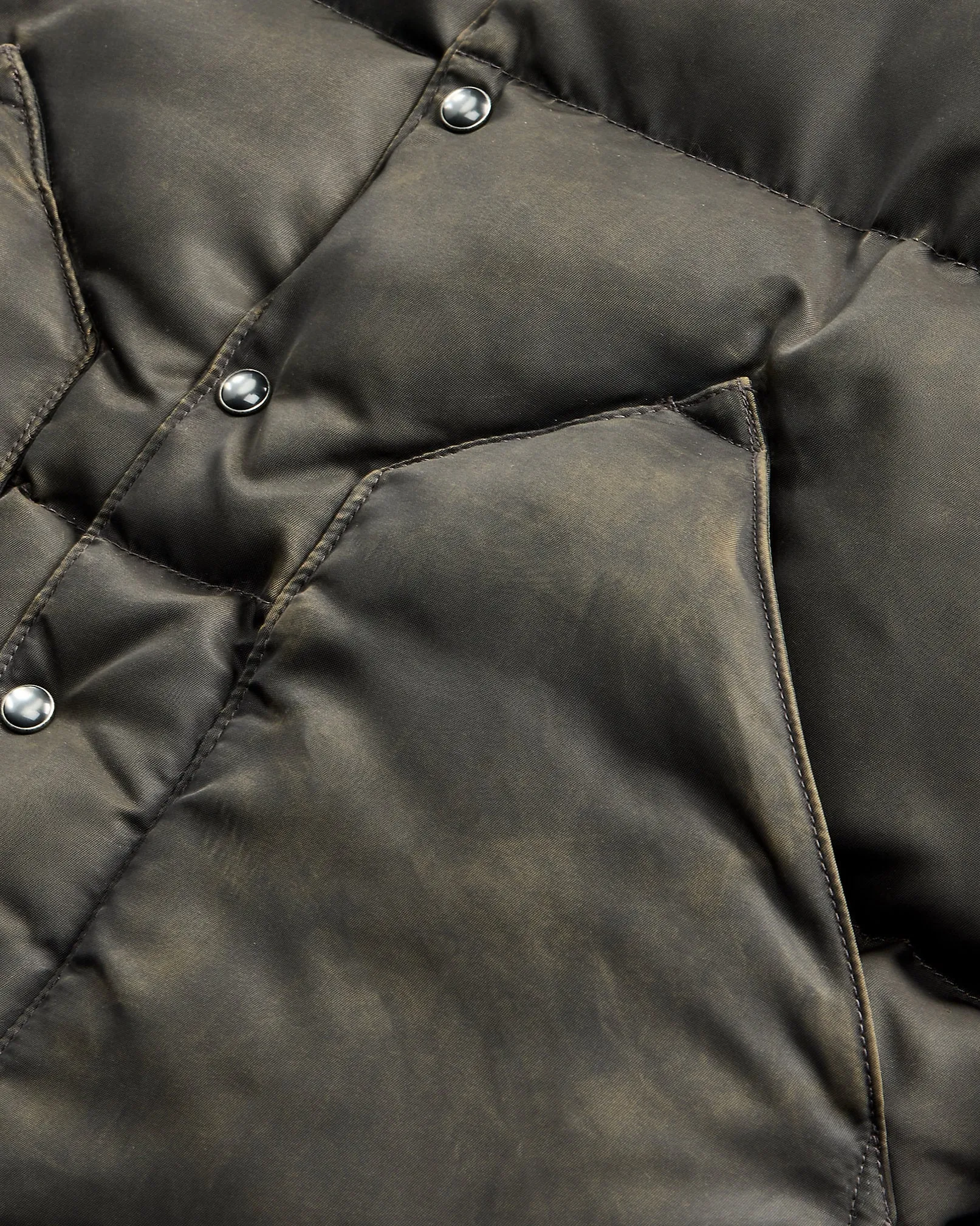 RRL Shearling-Collar Leather-Yoke Jacket sold by Cave and Post product image thumbnail 3