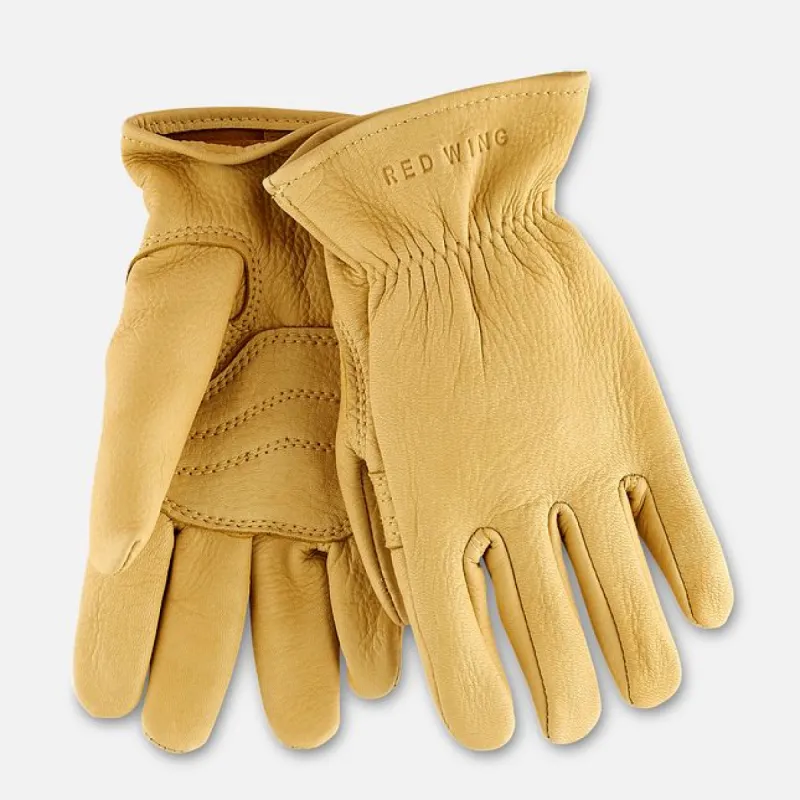 Red Wing Unlined Buckskin Leather Glove sold by Cave and Post