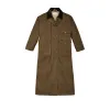 Women's Dry Tin Duster Coat sold by Cave and Post