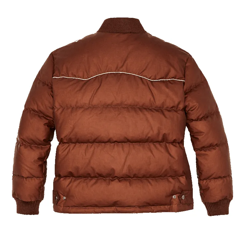 Women's Waxed Down Jacket - Madder Root sold by Cave and Post product image thumbnail 2