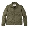 TIN CLOTH SHORT LINED CRUISER JACKET - MILITARY GREEN sold by Cave and Post