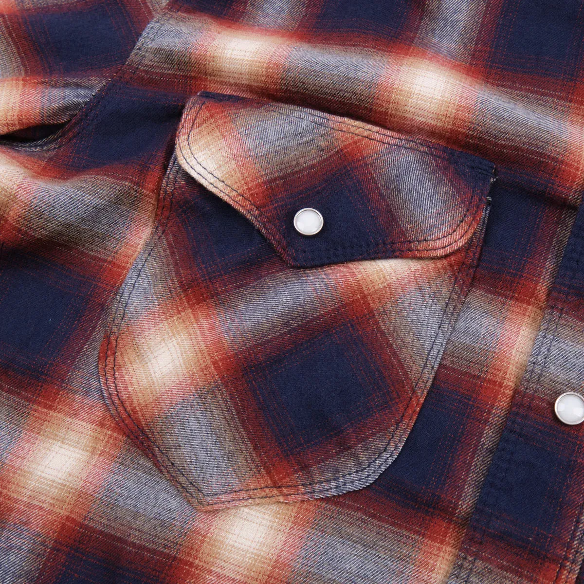 BODIE NAVY PLAID sold by Cave and Post product image thumbnail 3