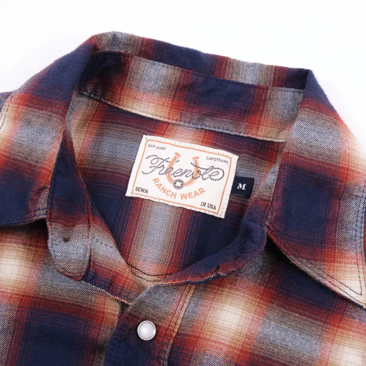 BODIE NAVY PLAID sold by Cave and Post product image thumbnail 2