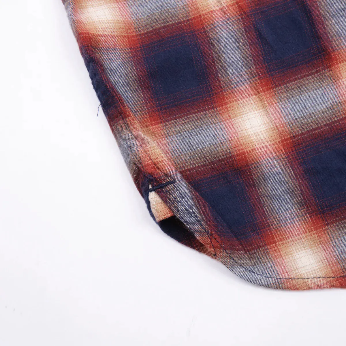 BODIE NAVY PLAID sold by Cave and Post product image thumbnail 5