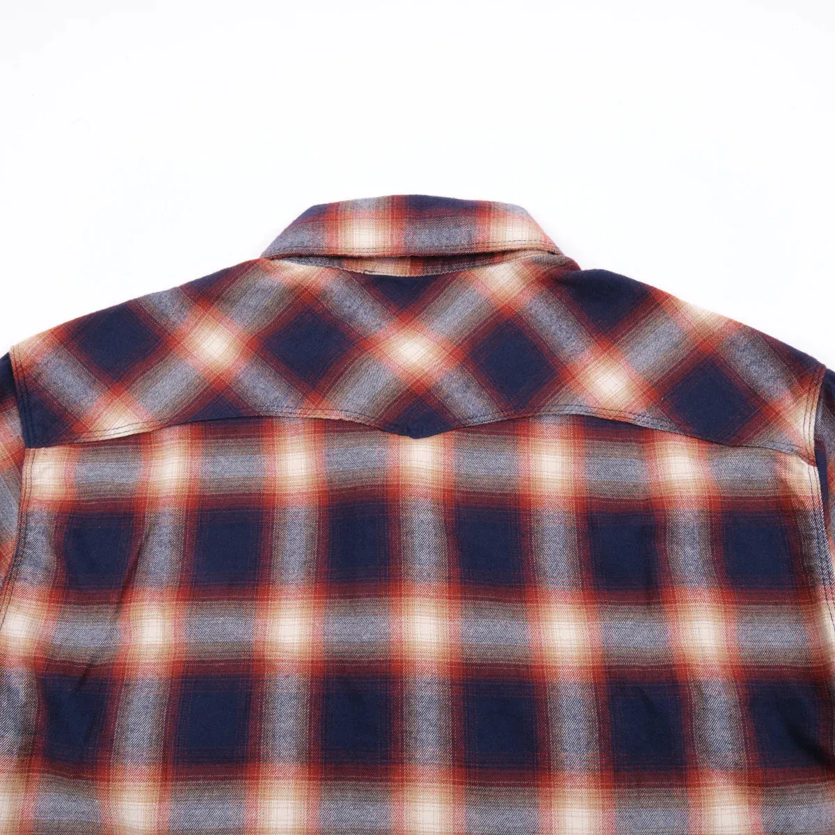 BODIE NAVY PLAID sold by Cave and Post product image thumbnail 4