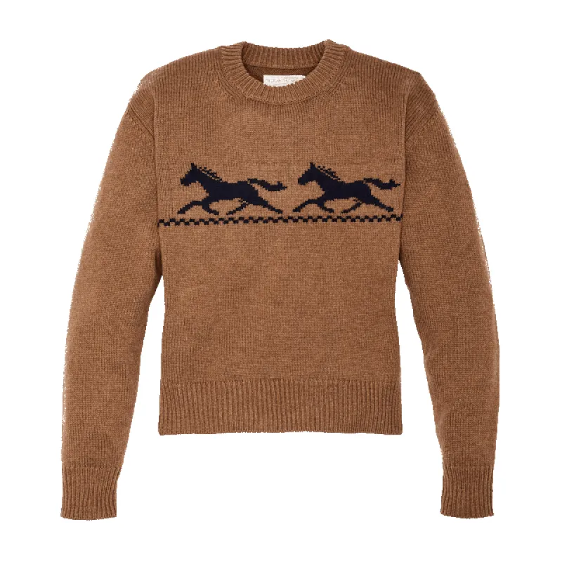 Women's Wool Crewneck Sweater sold by Cave and Post