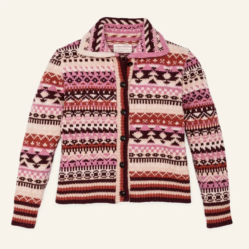 Women's Fairisle Cardigan sold by Cave and Post