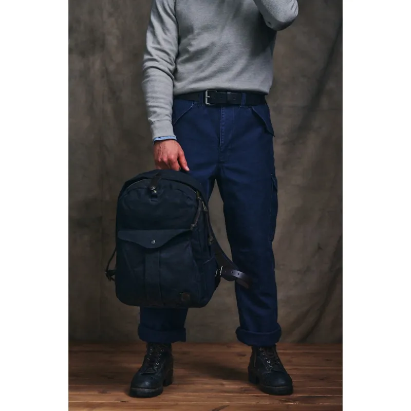JOURNEYMAN BACKPACK - NAVY sold by Cave and Post