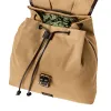 Rugged Twill Drawstring Backpack - Tan sold by Cave and Post