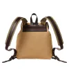 Rugged Twill Drawstring Backpack - Tan sold by Cave and Post