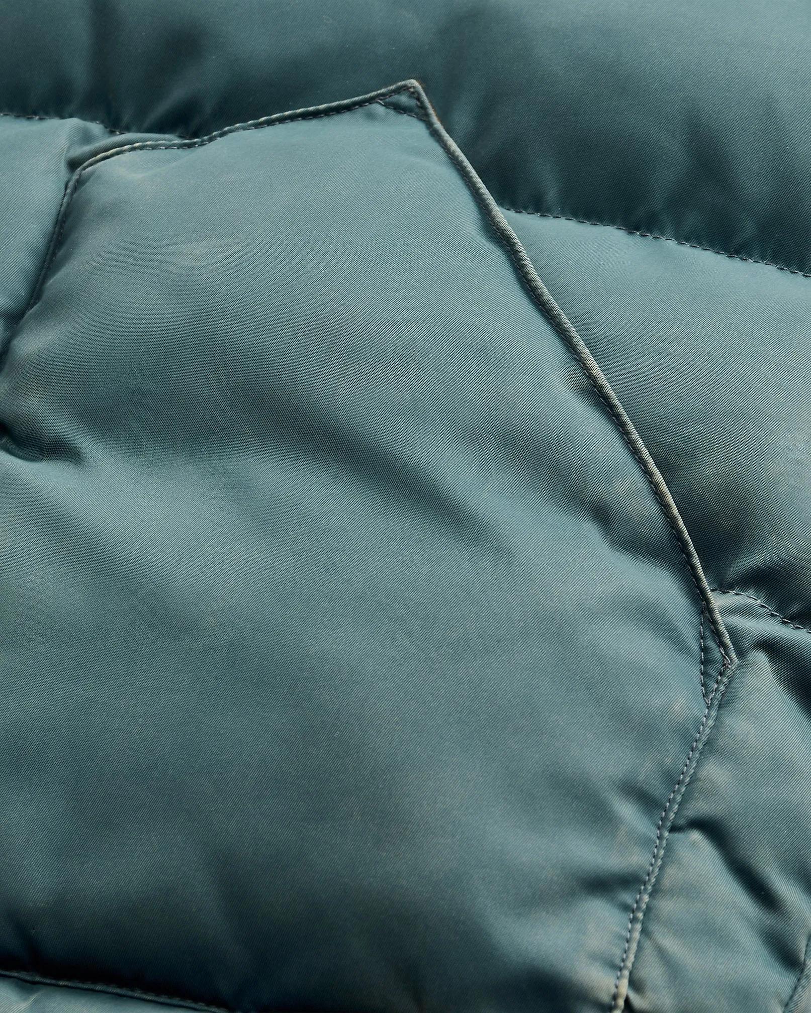 RRL Leather-Yoke Quilted Vest sold by Cave and Post product image thumbnail 4