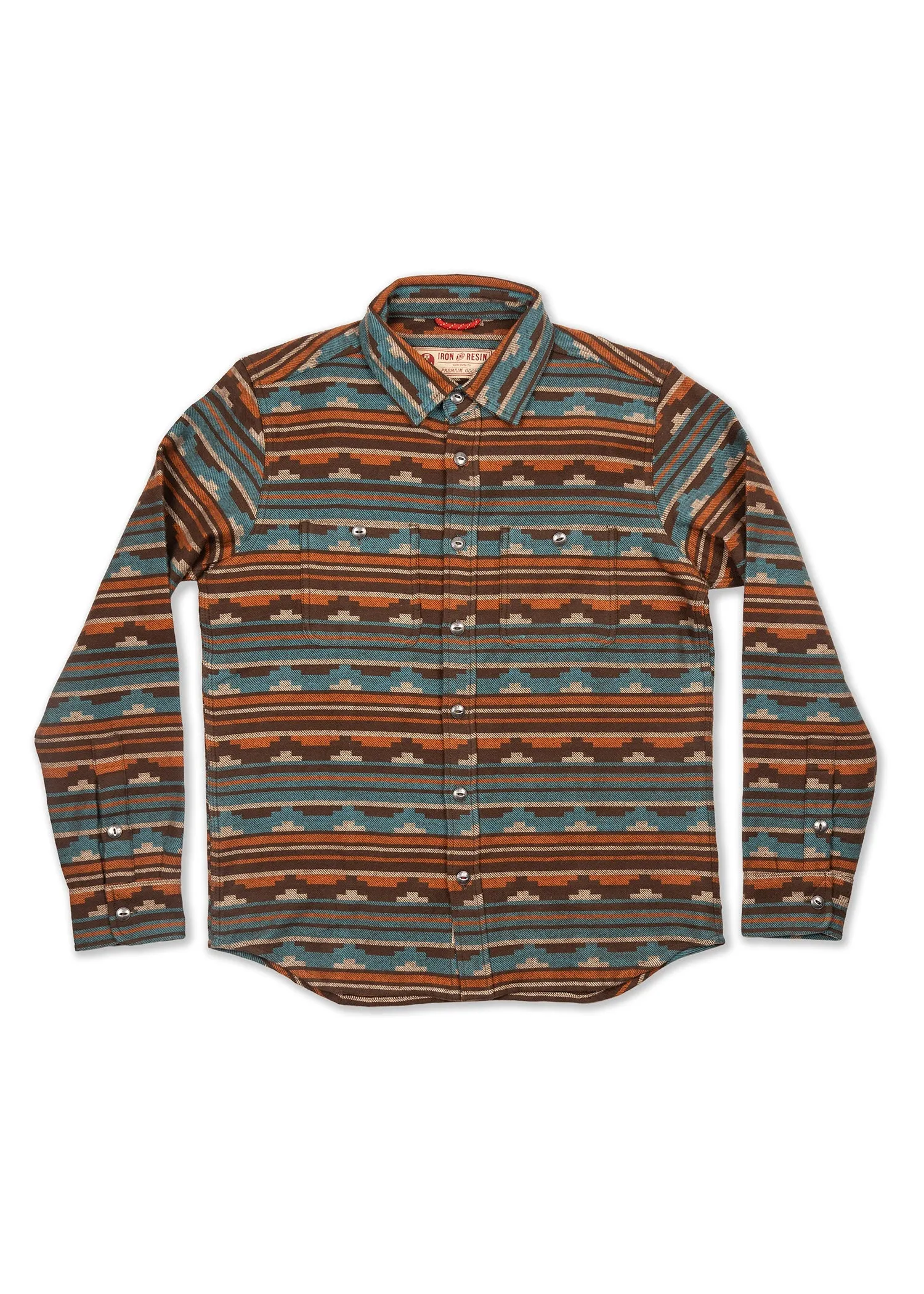 Powathan Shirt - Blue sold by Cave and Post