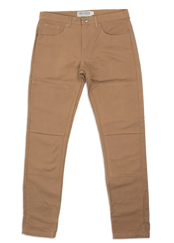 Union Work Pants - Field Tan sold by Cave and Post