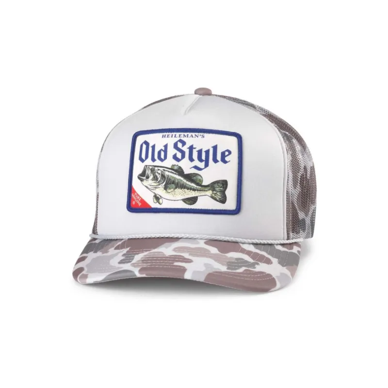 Old Style Mallard Foamy Hat made by American Needle