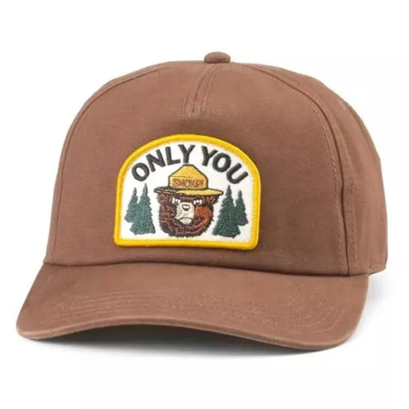 Canvas Roscoe Smokey Bear sold by Cave and Post