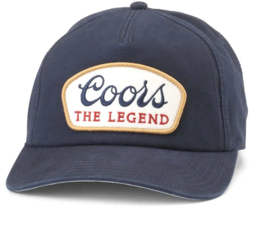 Canvas Roscoe Hat Coors The Legend sold by Cave and Post