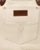 RRL Leather-Trim Twill Tote - Beige sold by Cave and Post