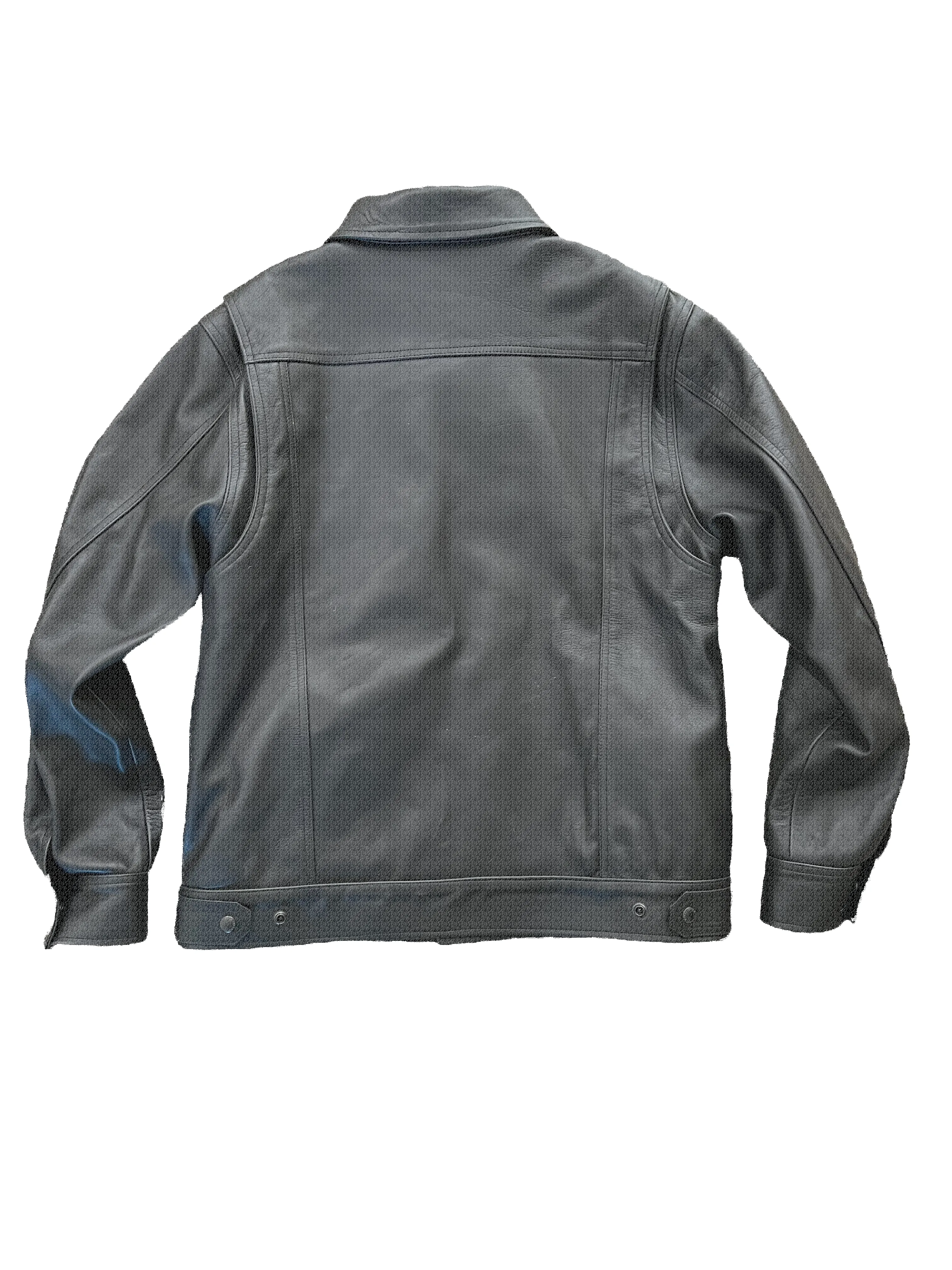 RJ-1 RIDERS JACKET IN CUSTOM HORSEHIDE LEATHER sold by Cave and Post product image thumbnail 2