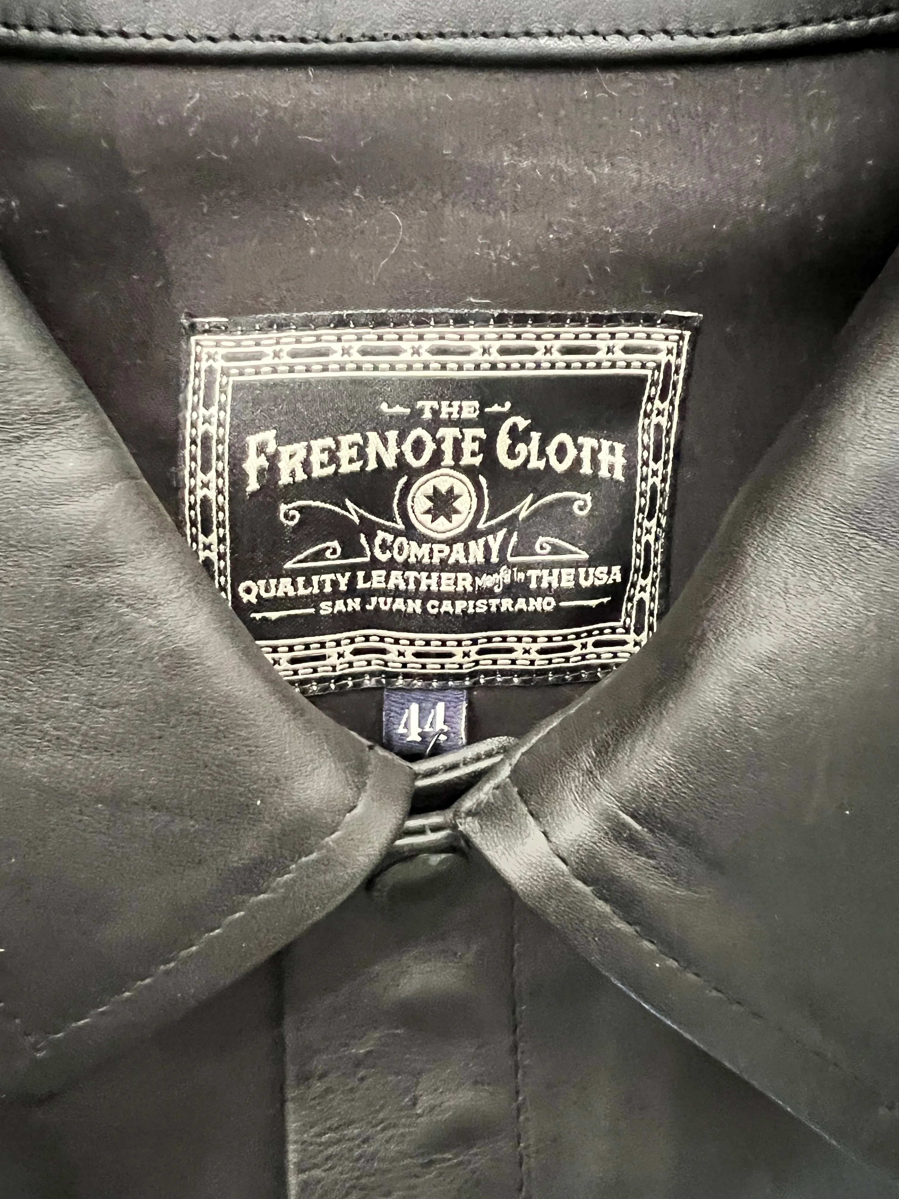 RJ-1 RIDERS JACKET IN CUSTOM HORSEHIDE LEATHER sold by Cave and Post product image thumbnail 3