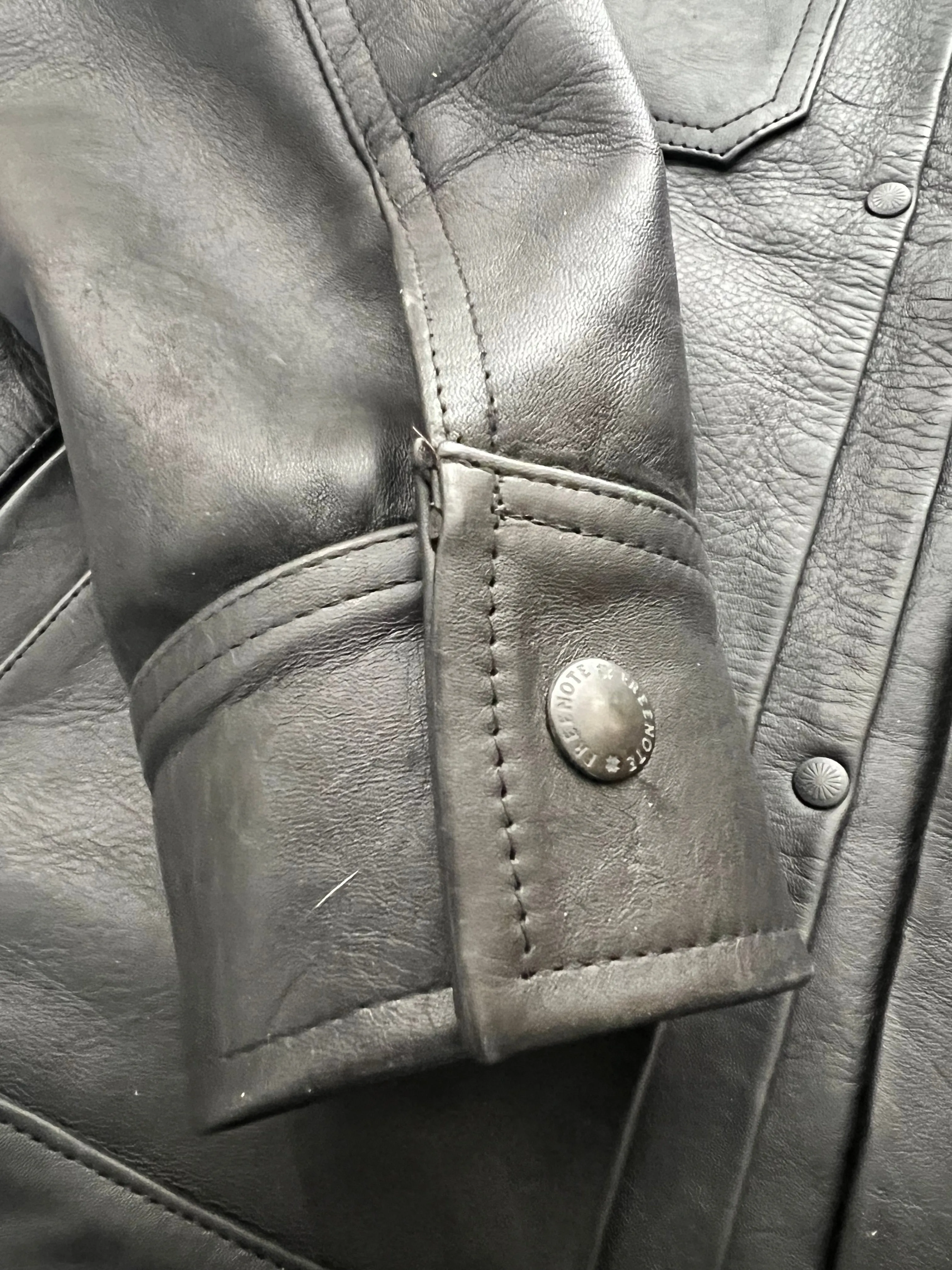 RJ-1 RIDERS JACKET IN CUSTOM HORSEHIDE LEATHER sold by Cave and Post product image thumbnail 4
