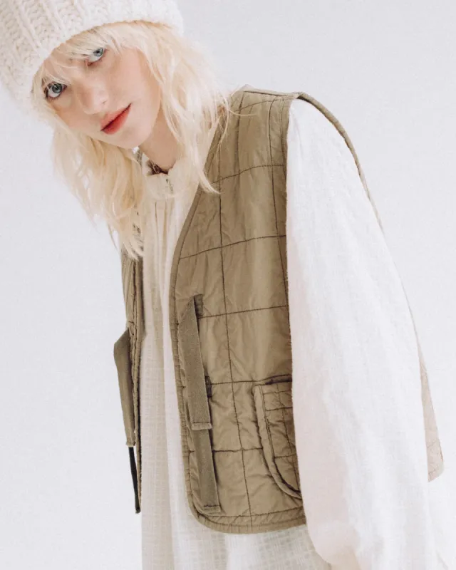 G.o.D Life Vest Cotton Quilt Elmwood sold by Cave and Post