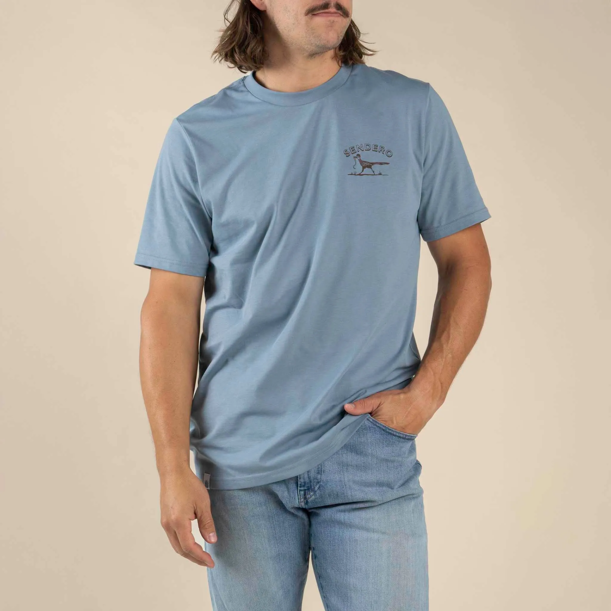 Desert Runner T-Shirt sold by Cave and Post product image thumbnail 3