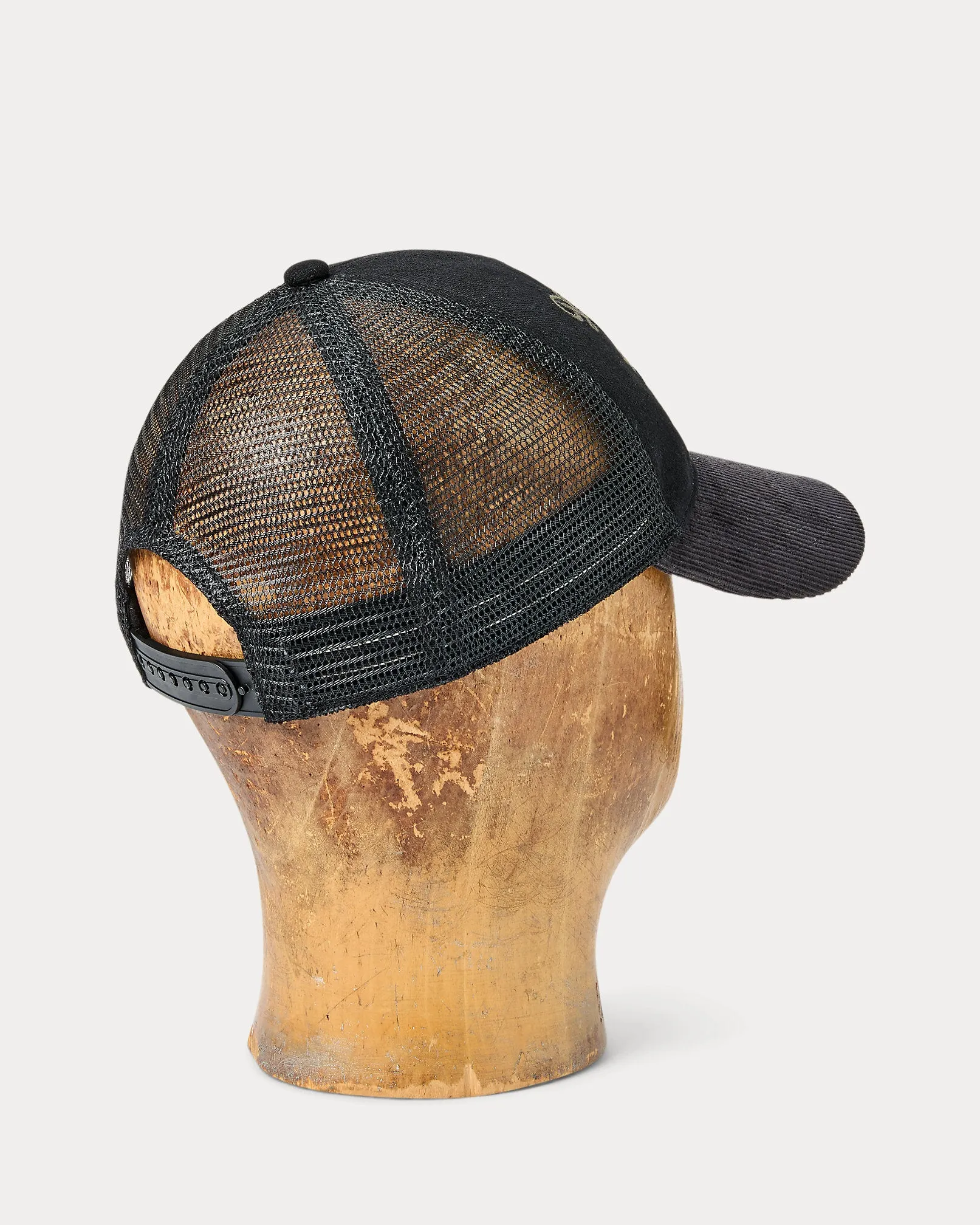 RRL Embroidered Denim Trucker Cap sold by Cave and Post product image thumbnail 2