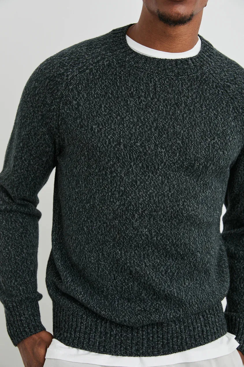 Donovan Sweater - Graphite sold by Cave and Post product image thumbnail 2