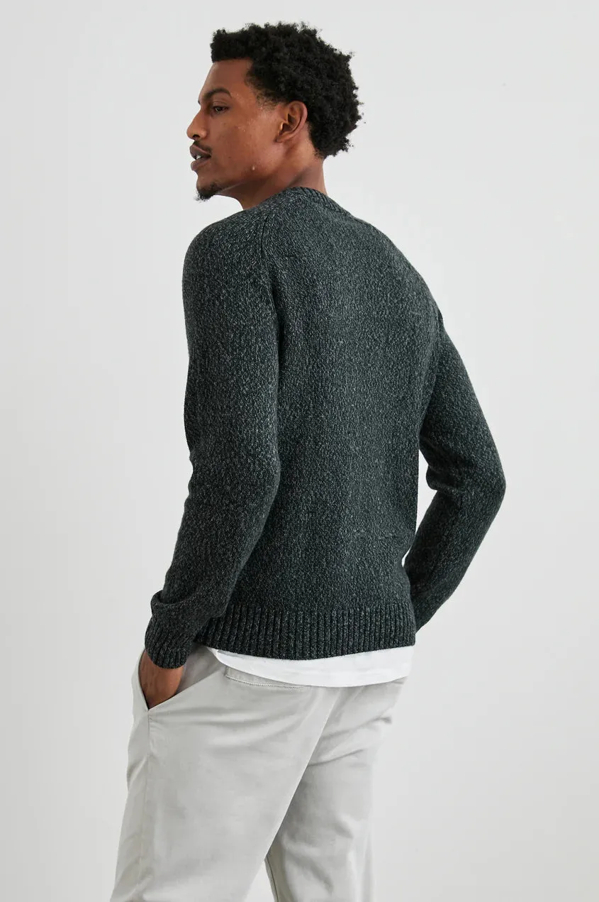 Donovan Sweater - Graphite sold by Cave and Post product image thumbnail 5