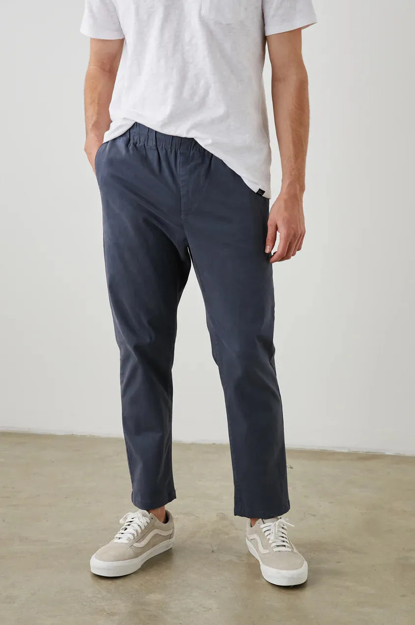 Julian Pant - Faded Blue sold by Cave and Post