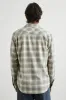 Wyatt Shirt - Charcoal Desert Melange sold by Cave and Post