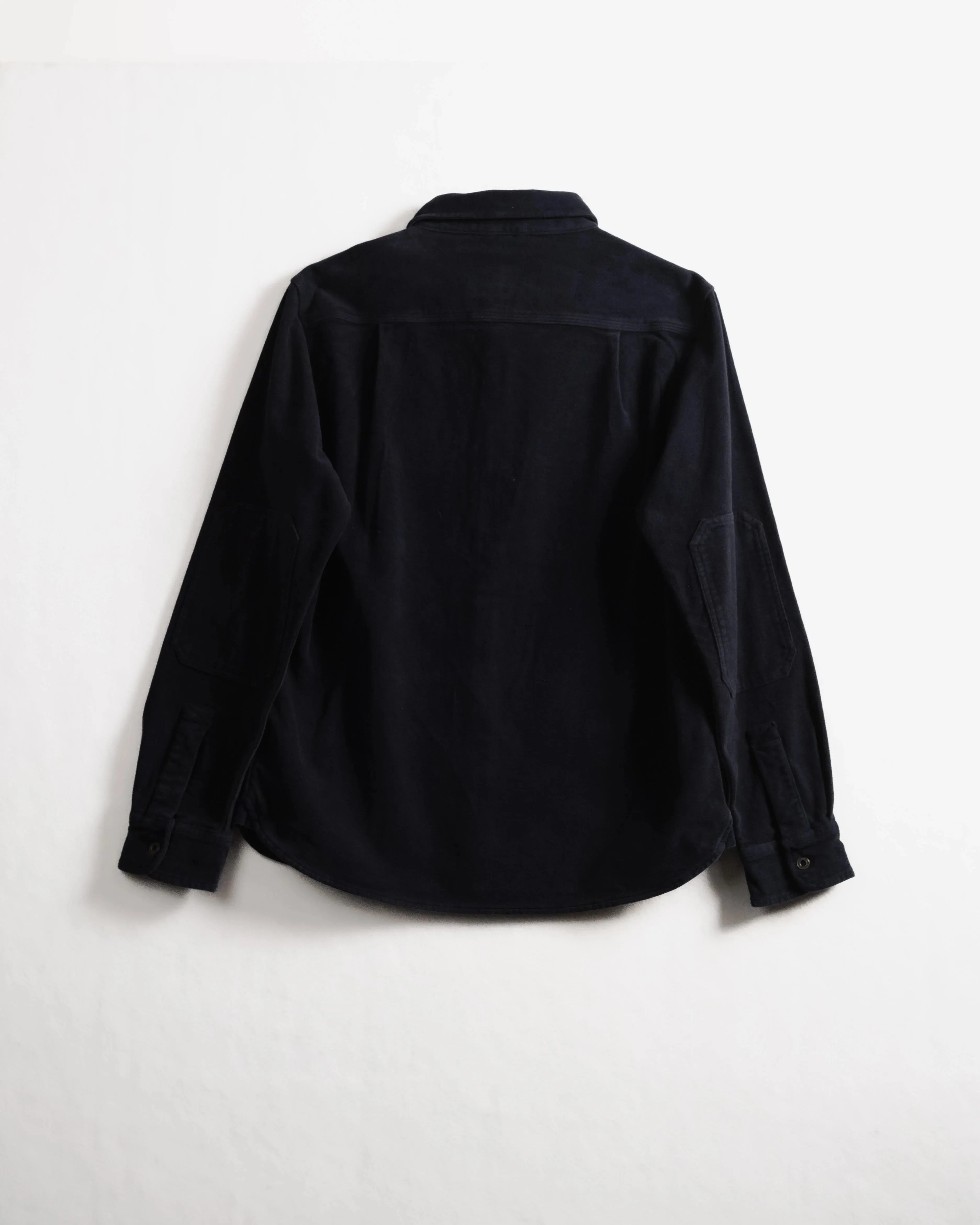 Moleskin Journeyman Shirt - Navy sold by Cave and Post product image thumbnail 2