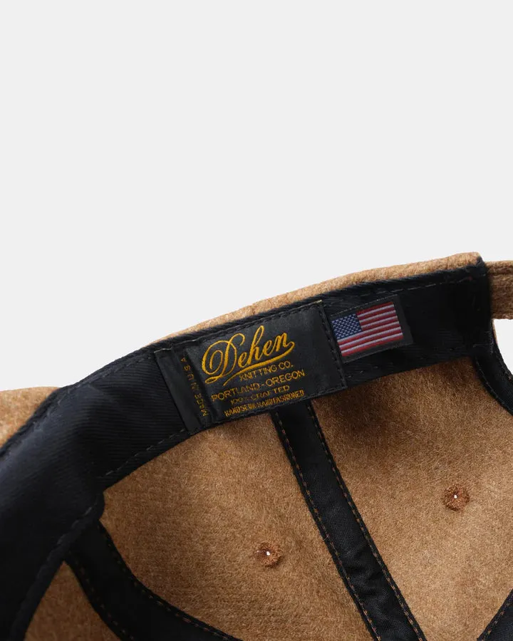 Unstructured Baseball Hat - Dark Tan Mix sold by Cave and Post product image thumbnail 5