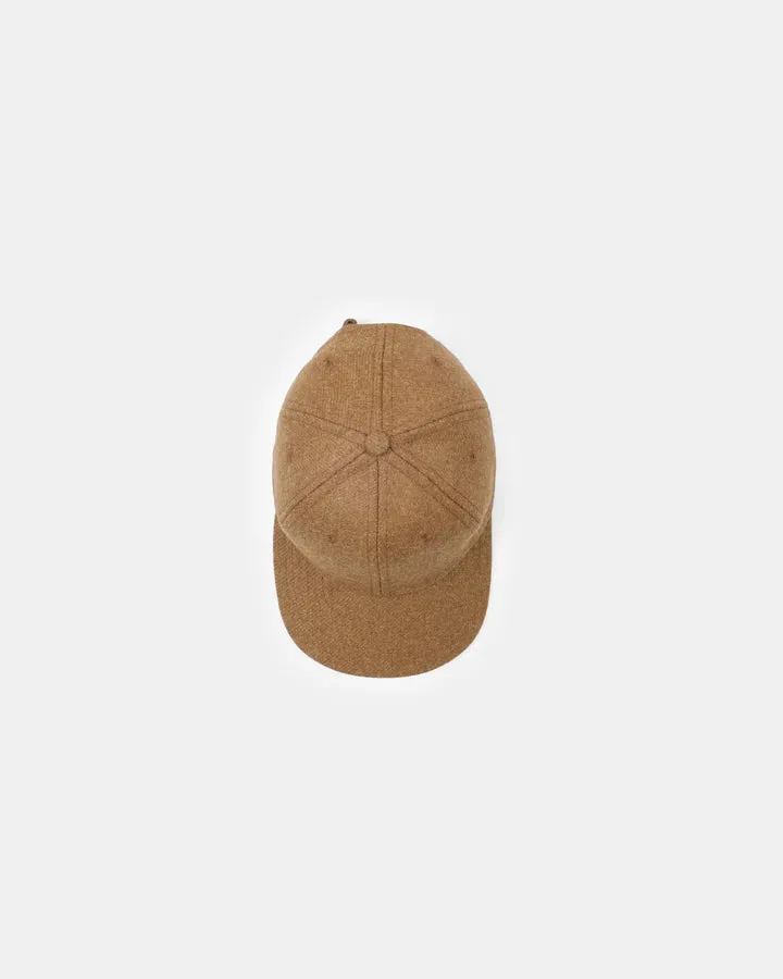 Unstructured Baseball Hat - Dark Tan Mix sold by Cave and Post product image thumbnail 2