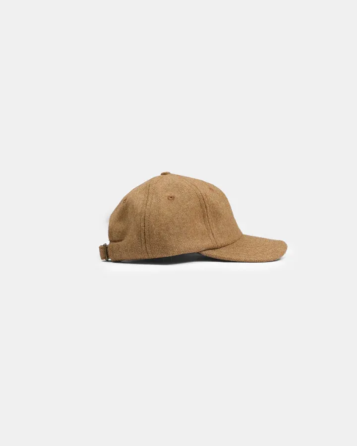 Unstructured Baseball Hat - Dark Tan Mix sold by Cave and Post product image thumbnail 3