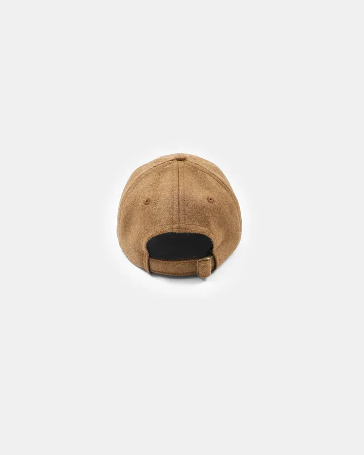Unstructured Baseball Hat - Dark Tan Mix sold by Cave and Post product image thumbnail 4