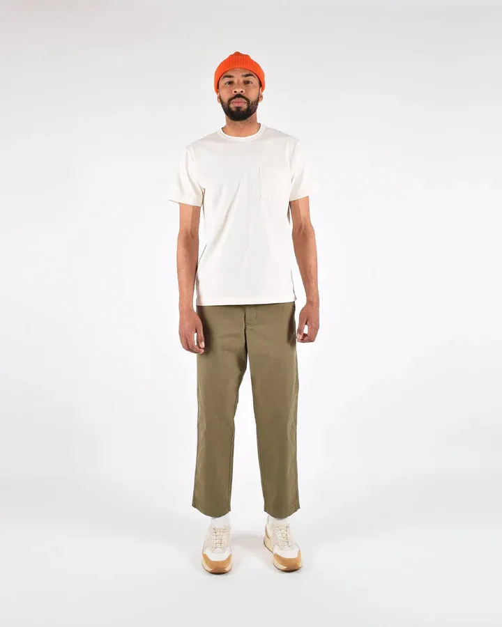 Heavy Duty Tee - Single Pocket Natural sold by Cave and Post product image thumbnail 2