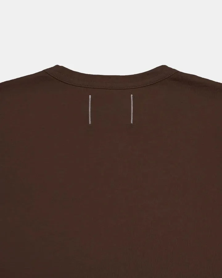 Heavy Duty Tee - Single Pocket Brown sold by Cave and Post product image thumbnail 3