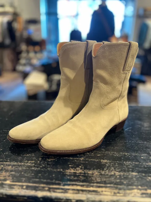 Women's Gucci Suede Boots - Size 8.5 B made by Vintage
