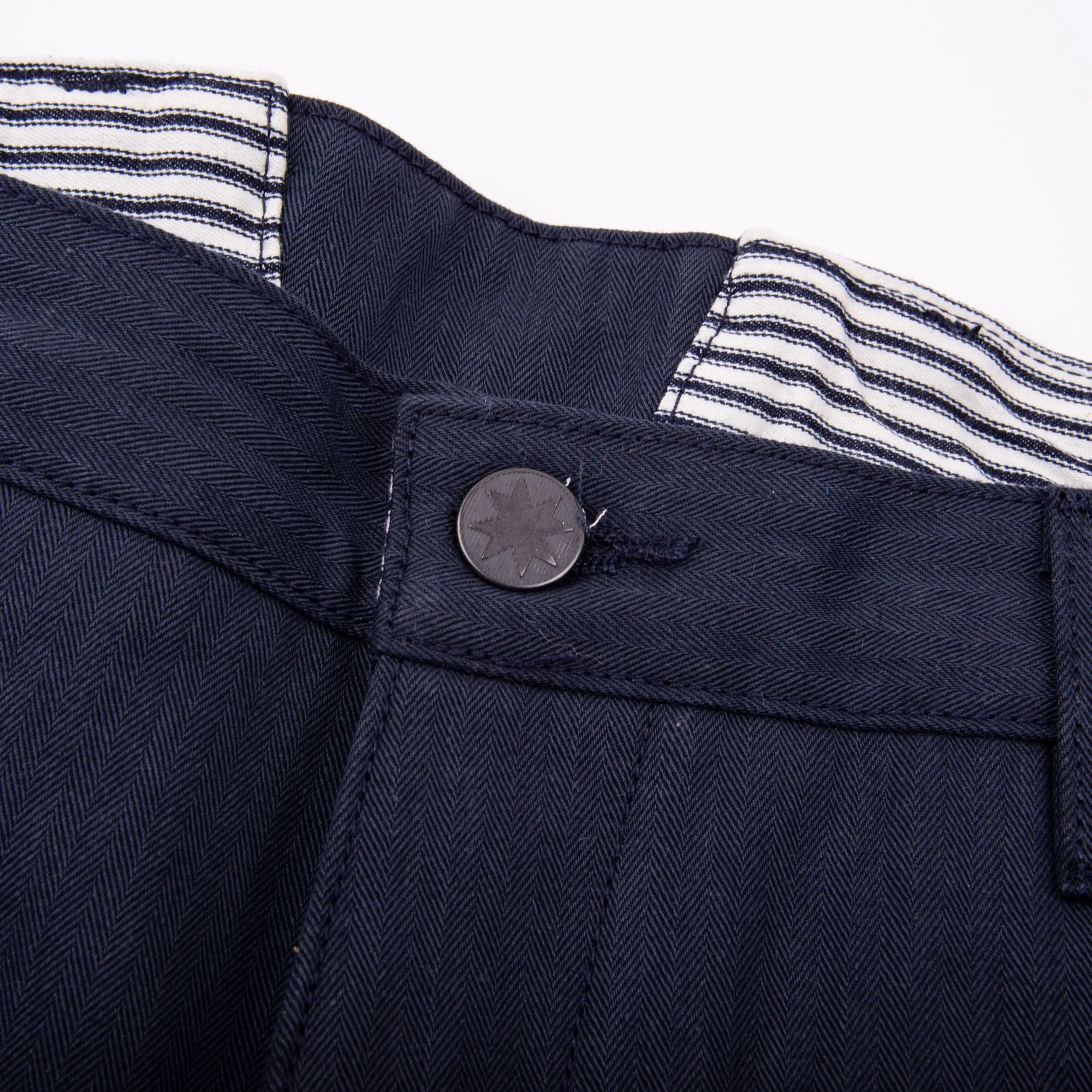 WESTERN PANT - NAVY sold by Cave and Post product image thumbnail 5