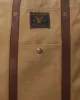 RRL Leather-Trim Canvas Market Tote sold by Cave and Post