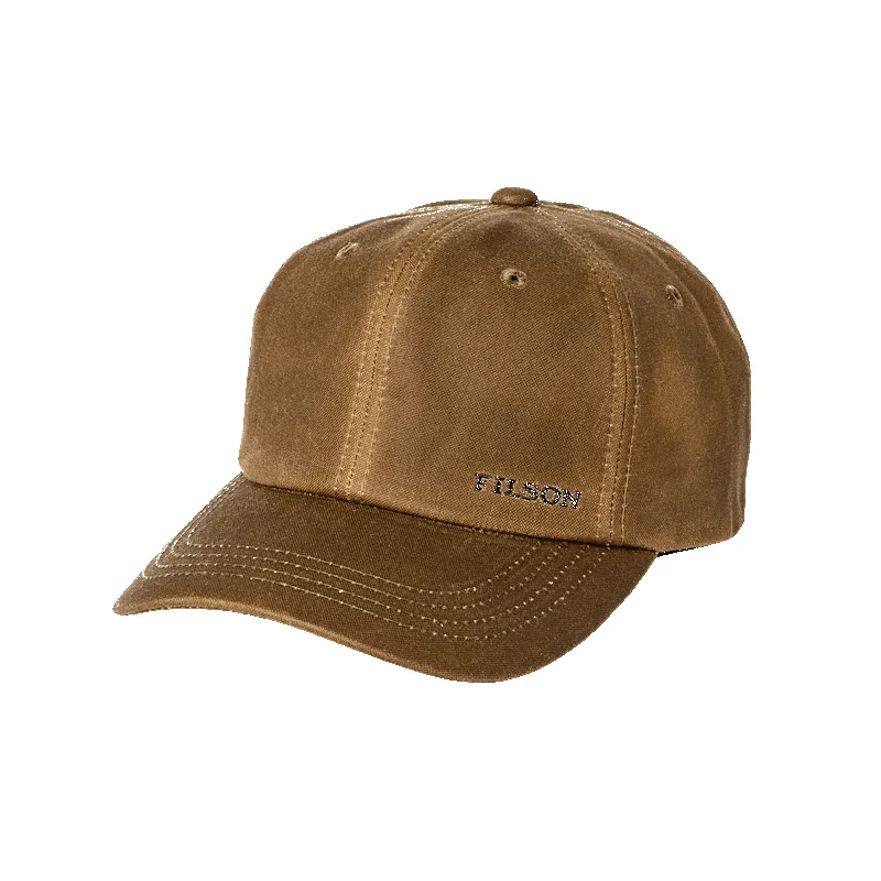 OIL TIN CLOTH LOW-PROFILE LOGGER CAP - TAN sold by Cave and Post