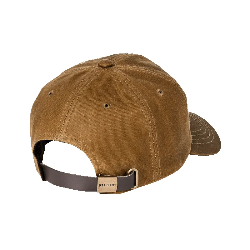 OIL TIN CLOTH LOW-PROFILE LOGGER CAP - TAN sold by Cave and Post product image thumbnail 2