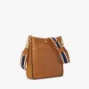 The Pocket Crossbody - Natural Leather sold by Cave and Post