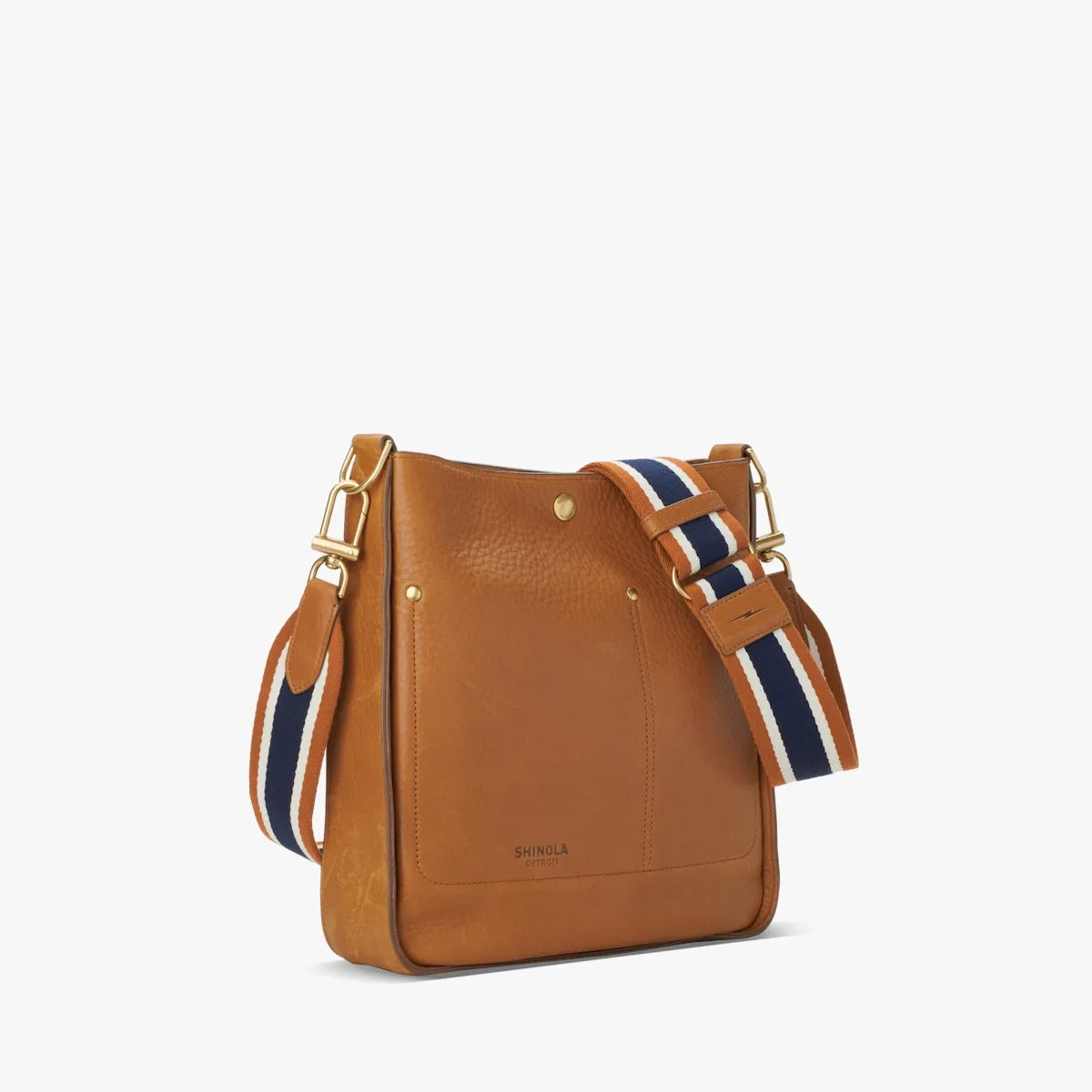 The Pocket Crossbody - Natural Leather sold by Cave and Post product image thumbnail 3
