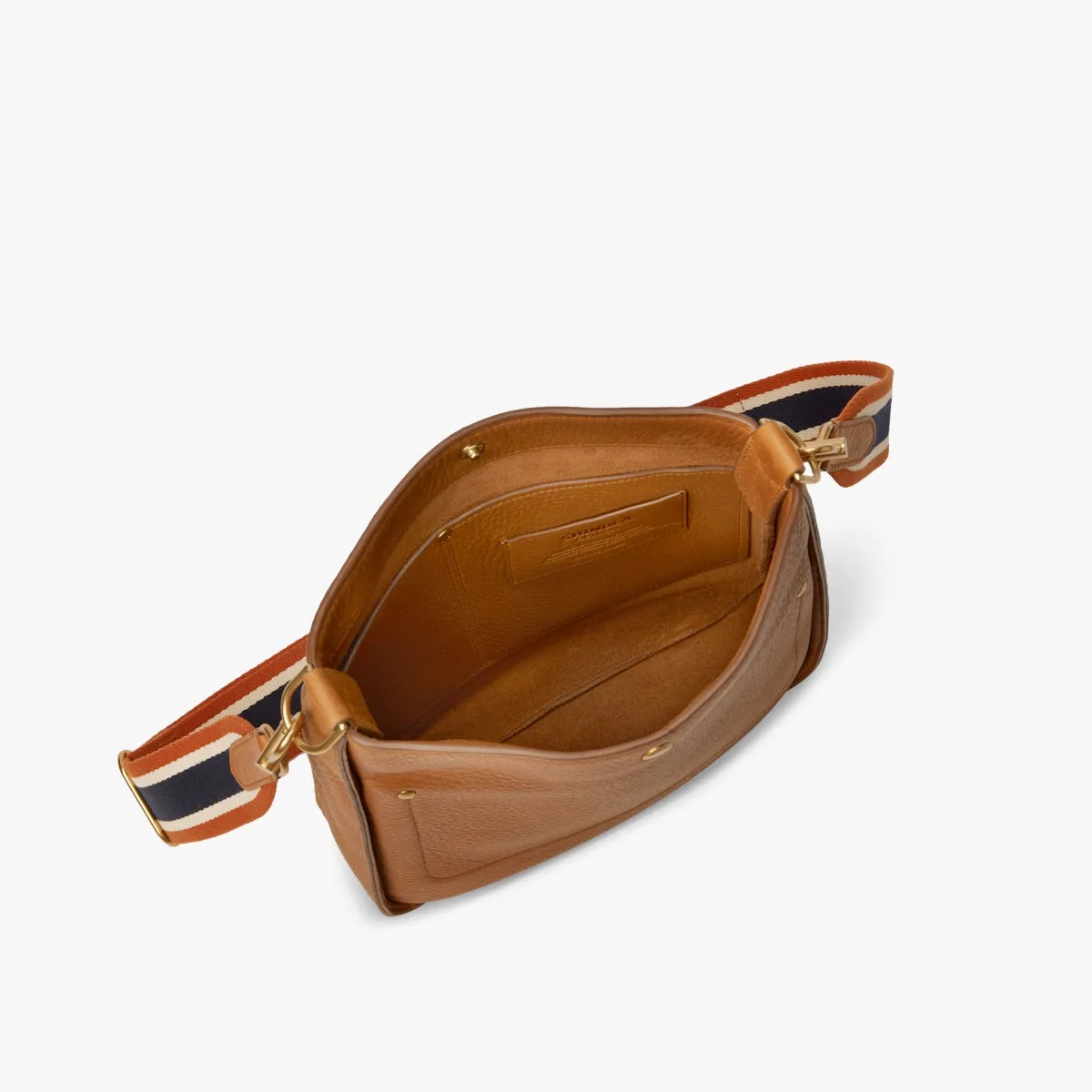 The Pocket Crossbody - Natural Leather sold by Cave and Post product image thumbnail 4